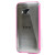 Official HTC One M9 Dot View Ice Premium Case - Candy Floss 3