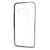 Official HTC One M9 Clear Case - Clear / Onyx Black 2