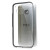 Official HTC One M9 Clear Case - Clear / Onyx Black 3