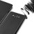Verus Crayon Diary Samsung Galaxy A7 2015 Leather-Style Case - Black 3