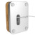 Dock iPhone 6 / 5S / 5C / 5 Samdi Bamboo & Aluminium 5