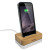 Dock iPhone 6 / 5S / 5C / 5 Samdi Bamboo & Aluminium 6