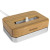 Dock iPhone 6 / 5S / 5C / 5 Samdi Bamboo & Aluminium 8