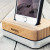 Dock iPhone 6 / 5S / 5C / 5 Samdi Bamboo & Aluminium 14