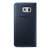 Official Samsung Galaxy S6 S View Premium Cover Case - Blue and Black 3