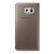 Officiella Samsung Galaxy S6 S-View Premium Cover Skal - Guld 2