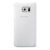 Funda Samsung Galaxy S6 S-View Premium Oficial - Blanca 3