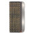 Uunique Aluminium Edge Cane Weave iPhone 6 Folio Case - Brown 5
