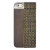 Uunique Aluminium Edge Cane Weave iPhone 6 Folio Case - Brown 6