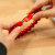 Olixar Bead Bracelet Micro USB Cable - Red 5