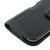 PDair Horizontal Leren HTC One M8 Pouch Case - Zwart  2