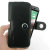 PDair Horizontal Leren HTC One M8 Pouch Case - Zwart  3