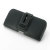 PDair Horizontal Leren HTC One M8 Pouch Case - Zwart  5
