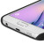 Rubberised Samsung Galaxy S6 Hard Shell Case - Black 6