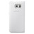 Official Samsung Galaxy S6 Flip Wallet Cover - White 3