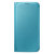 Official Samsung Galaxy S6 Flip Wallet Cover - Blue 2