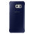 Official Samsung Galaxy S6 Clear View Cover Case - Dark Blue 2