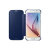 Official Samsung Galaxy S6 Clear View Cover Case - Dark Blue 4