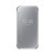 Officiële Samsung Galaxy S6 Clear View Cover - Zilver 2
