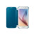 Official Samsung Galaxy S6 Clear View Cover Case - Blue 5
