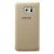Officiële Samsung Galaxy S6 S View Fabric Premium Cover Case - Goud 2