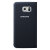 Funda Oficial Samsung Galaxy S6 Flip Wallet Fabric - Negra 3