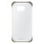 Funda Official Samsung Galaxy S6 Edge Clear Cover - Dorada 4
