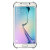 Funda Official Samsung Galaxy S6 Edge Clear Cover - Plateada 2