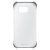 Official Samsung Galaxy S6 Edge Clear Cover Case - Silver 4