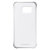 Official Samsung Galaxy S6 Edge Clear Cover Case - Silver 6