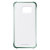 Official Samsung Galaxy S6 Edge Clear Cover Case - Green 5