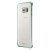Funda Official Samsung Galaxy S6 Edge Clear Cover - Verde 6