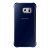 Original Samsung Galaxy S6 Edge Clear View Cover Case in Blau 2