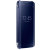 Original Samsung Galaxy S6 Edge Clear View Cover Case in Blau 3