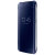 Original Samsung Galaxy S6 Edge Clear View Cover Case in Blau 5