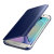 Original Samsung Galaxy S6 Edge Clear View Cover Case in Blau 6
