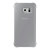 Official Samsung Galaxy S6 Edge Clear View Cover Case - Silver 2