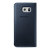 Official Samsung Galaxy S6 Edge Flip Wallet Cover - Blue / Black 2