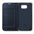 Original Galaxy S6 Edge Tasche Flip Wallet Cover in Blau/Schwarz 5