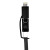 Cable Lightning & USB Micro avec voyant LED - Deff 13