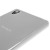 FlexiShield Sony Xperia Z3+ Gel Case - Frost White 7