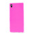 FlexiShield Sony Xperia Z3+ Gel Case - Light Pink 2
