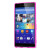 FlexiShield Sony Xperia Z3+ Gel Case - Light Pink 3