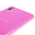 FlexiShield Sony Xperia Z3+ Gel Case - Light Pink 7