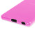 FlexiShield Sony Xperia Z3+ Gel Case - Light Pink 8