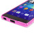 FlexiShield Sony Xperia Z3+ Gel Case - Light Pink 9