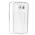 Olixar Polycarbonate Samsung Galaxy S6 Shell Case - 100% Clear 2