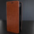 Olixar Leather-Style Sony Xperia Z3+ Wallet Stand Case - Light Brown 2