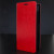 Olixar Leather-Style Sony Xperia Z3+ Lommebok Deksel - Rød 2