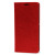 Olixar Leather-Style Sony Xperia Z3+ Lommebok Deksel - Rød 5